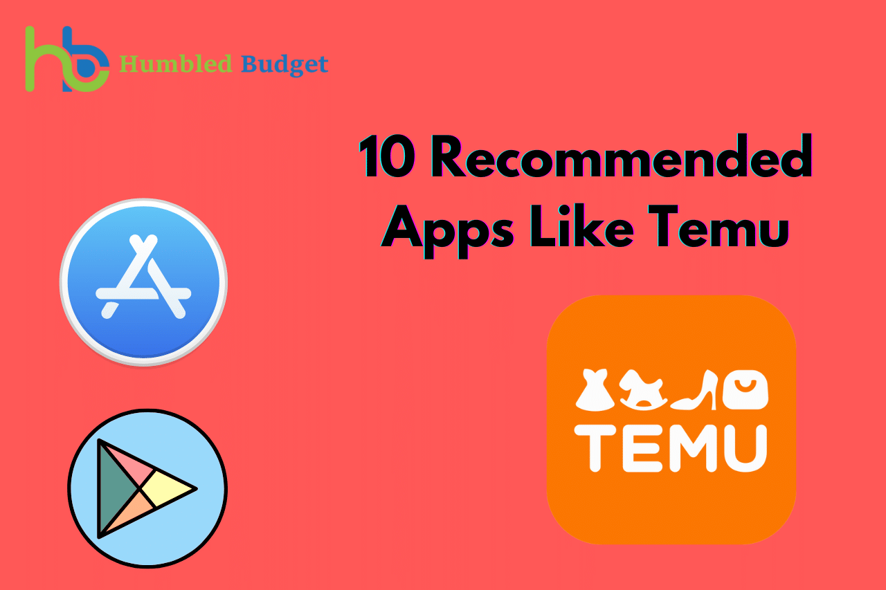 10 Recommended Apps Like Temu