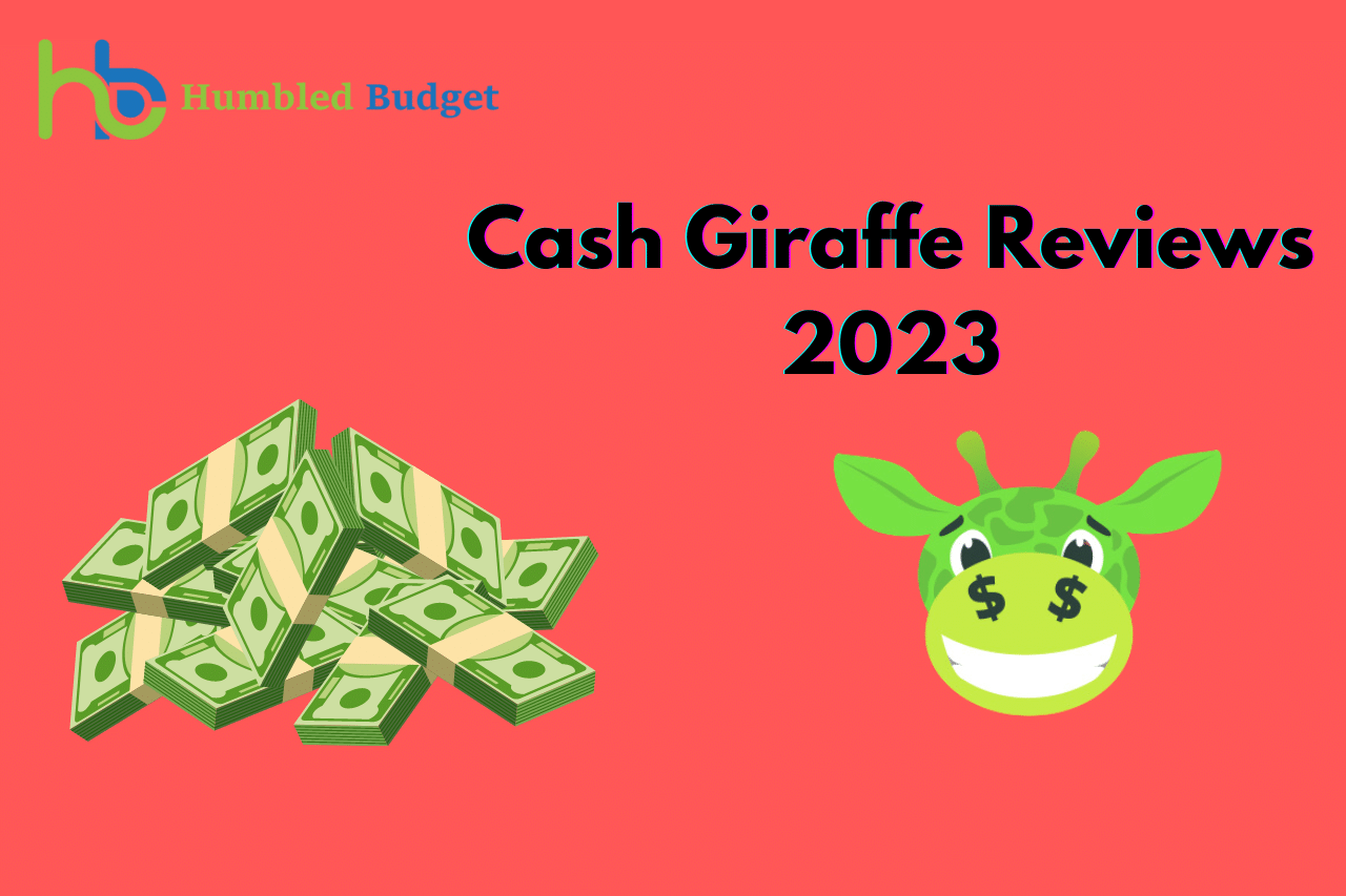 Cash Giraffe Reviews